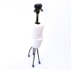 Too Tall Two Ply Giraffe Toilet Paper Holder